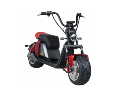 Scuter electric, AT PERFORMANCE®, 2000W cu baterie litiu, pentru adulți 60V 20AH, disponibil pe culoarea rosu, viteza maxima 65km/h - Scutere Electrice, Trotinete Electrice si Accesorii - atMag.ro