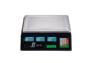 Cantar Electronic At Performance, 40 kg, Cu Afisaj LCD, Negru - Cantare electronice comerciale - atMag.ro