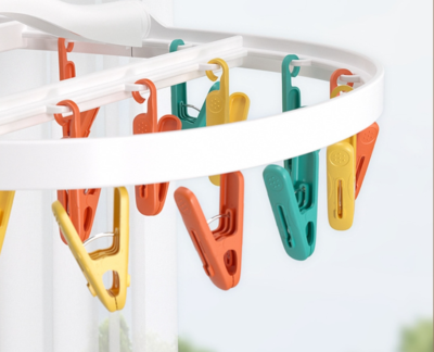 Suport uscare rufe, AT PERFORMANCE®, Plastic, Multicolor - Uscatoare rufe - atMag.ro