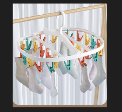 Suport uscare rufe, AT PERFORMANCE®, Plastic, Multicolor - Uscatoare rufe - atMag.ro