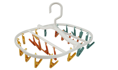 Suport uscare rufe, AT PERFORMANCE®, Plastic, Multicolor - Uscatoare rufe - atMag.ro