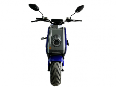 Scuter electric, AT PERFORMANCE®, 2000W, 60V, 26 AH, baterie mare, viteza maxima 75km/h, model 701PRO, culoare albastru - Scutere Electrice, Trotinete Electrice si Accesorii - atMag.ro