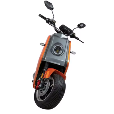 Scuter electric, AT PERFORMANCE®, 2000W, 60V, 26 AH, baterie mare, viteza maxima 75km/h, model 701PRO, culoare portocalie - Scutere Electrice, Trotinete Electrice si Accesorii - atMag.ro
