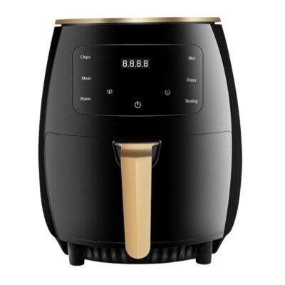 Friteuza fara Ulei cu aer cald, AT PERFORMANCE®, 2400 W, Functie de Coacere, 6l Air Fryer - Friteuze - atMag.ro