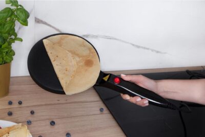 Tigaie Electrica pentru Clatite RAF, AT PERFORMANCE®, 600W, Gateste Perfecte in Cateva Secunde - Tigai - atMag.ro