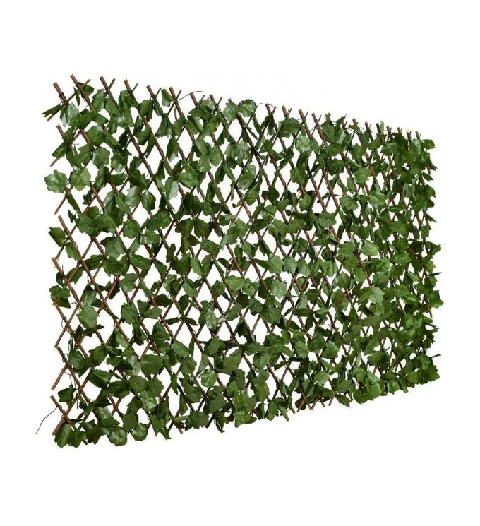 Gard decorativ AT PERFORMANCE, 200x100 cm, extensibil, balcon, curte, terase, frunze, lemn salcie - garduri si accesorii - atMag.ro Gard decorativ AT PERFORMANCE, 200x100 cm, extensibil, balcon, curte, terase, frunze, lemn salcie - garduri si accesorii - atMag.ro