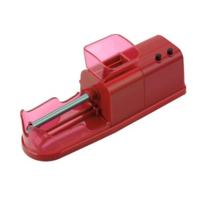 Aparat Electric Profesional de Facut Tigari AT PERFORMANCE®, Design Ergonomic, Accesorii Incluse, Compact, Culoare Rosu. - Articole si accesorii tutun - atMag.ro