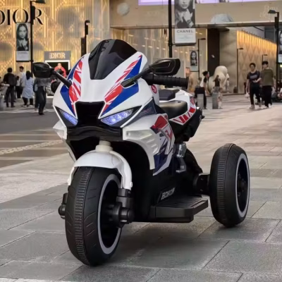 Motocicletă Electrică AT PERFORMANCE®, in 2 Culori. - Jucarii si jocuri educative - atMag.ro