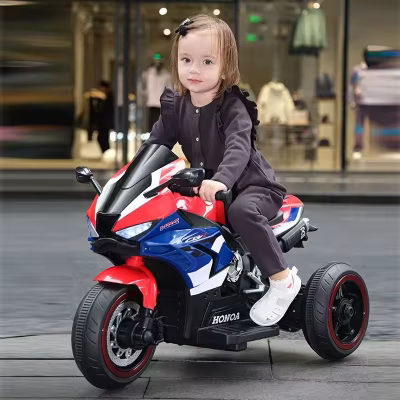 Motocicletă Electrică AT PERFORMANCE®, in 2 Culori. - Jucarii si jocuri educative - atMag.ro