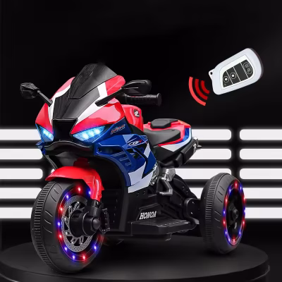 Motocicletă Electrică AT PERFORMANCE®, in 2 Culori. - Jucarii si jocuri educative - atMag.ro