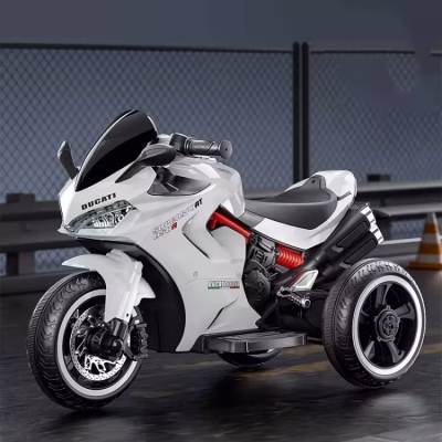 Motocicletă Electrică AT PERFORMANCE®, in 2 Culori. - Jucarii si jocuri educative - atMag.ro