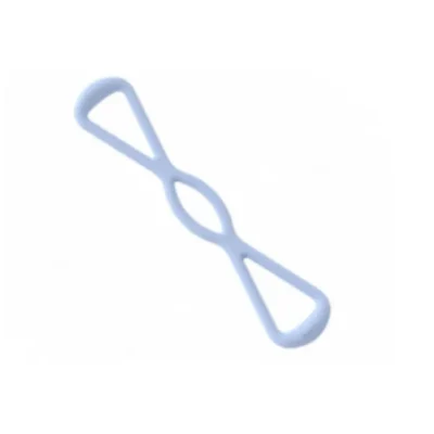 Banda Fitness AT PERFORMANCE®, elastica de cauciuc pentru exercitii, antrenament, Rezistenta Pentru Forta, Coordonare, Mobilitate, Pastel. - Imbracaminte sport - atMag.ro