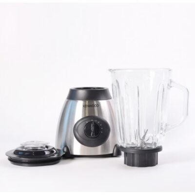 Blender Zdrobitor Gheata AT PERFORMANCE®, de masa, Inox, Cana sticla 1.5L, 5 trepe si 1 functie pulse, 2600w, Argintiu. - Blendere si Tocatoare - atMag.ro