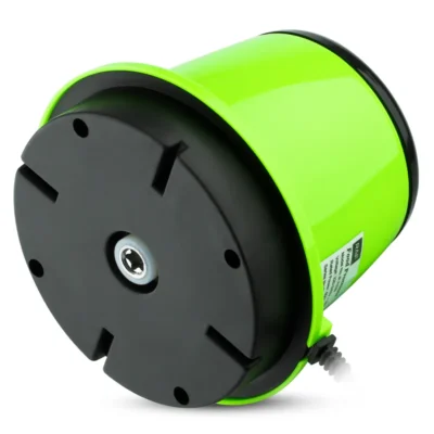 Mini tocator electric, Robot de bucatarie AT PERFORMANCE®, 600 W, 2 viteze + puls, bol 2 L, dispozitiv de emulsifiere, disc din inox, VERDE. - Blendere si Tocatoare - atMag.ro