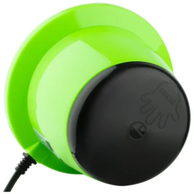 Mini tocator electric, Robot de bucatarie AT PERFORMANCE®, 600 W, 2 viteze + puls, bol 2 L, dispozitiv de emulsifiere, disc din inox, VERDE. - Blendere si Tocatoare - atMag.ro