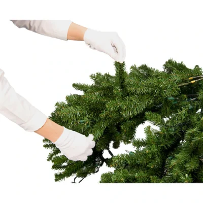 Brad artificial 3D  AT PERFORMANCE®, cu suport metalic, inaltime 180 cm - Brazi artificiali de Craciun - atMag.ro