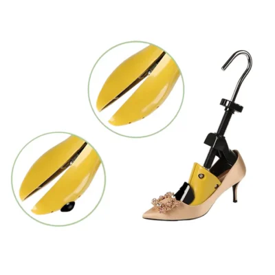 Calapoade/Sanuri AT PERFORMANCE®, Pentru Largit/Alungit Pantofi, Pentru Marimile 35-41, Material ABS, Galben. - BlackFriday - atMag.ro