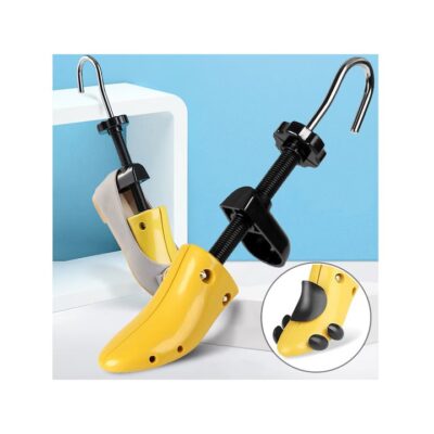 Calapoade/Sanuri AT PERFORMANCE®, Pentru Largit/Alungit Pantofi, Pentru Marimile 35-41, Material ABS, Galben. - BlackFriday - atMag.ro