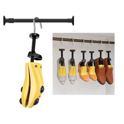 Calapoade/Sanuri AT PERFORMANCE®, Pentru Largit/Alungit Pantofi, Pentru Marimile 35-41, Material ABS, Galben. - BlackFriday - atMag.ro