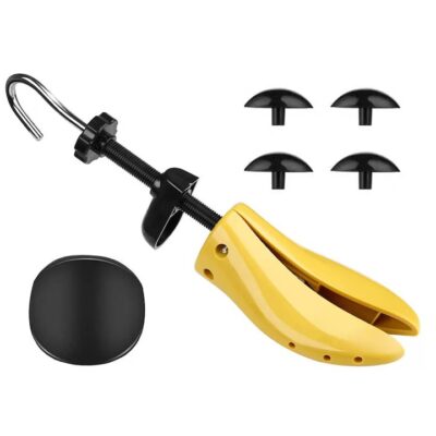 Calapoade/Sanuri AT PERFORMANCE®, Pentru Largit/Alungit Pantofi, Pentru Marimile 35-41, Material ABS, Galben. - BlackFriday - atMag.ro