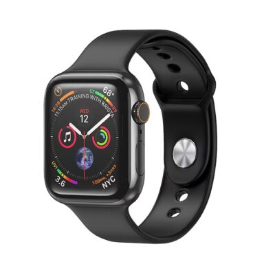 Smartwatch, AT PERFORMANCE®, 2.01 Inch, Bluetooth, Ceas smartwatch si bratara fitness, Notificari Apeluri/Sms/Social Media, monitorizare activitati fizice, somn, ritm cardiac, pedometru, Rezistent la apa, Negru. - Purtabile și gadgeturi - atMag.ro