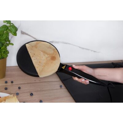 Tigaia Electrica pentru Clatite RAF, AT PERFORMANCE®, 600W, Gateste Perfecte in Cateva Secunde. - Aparate de gatit & desert - atMag.ro