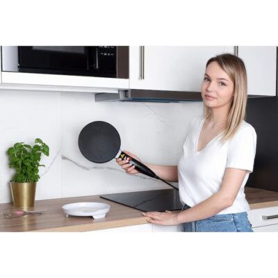 Tigaia Electrica pentru Clatite RAF, AT PERFORMANCE®, 600W, Gateste Perfecte in Cateva Secunde. - Aparate de gatit & desert - atMag.ro
