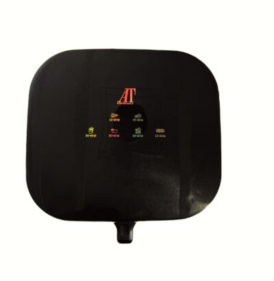 Friteuza cu Aer Cald AT PERFORMANCE®, capacitate 10 L, display digital, Control touch 6 functii de gătire presetatefunctie de mentinere la cald, pot detasabil, curatare usoara, Negru. - Accesorii friteuze - atMag.ro
