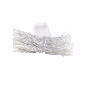 Instalatie de Craciun, At Performance, tip Liniara cu baterii, 5 m, 50 leduri, jocuri de lumini, Fir Transparent, Alb Cald - Casa, Gradina & Bricolaj - atMag.ro