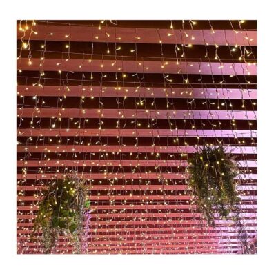 Instalatie de Craciun, At Performance, tip Liniara cu baterii, 5 m, 50 leduri, jocuri de lumini, Fir Transparent, Alb Cald - Casa, Gradina & Bricolaj - atMag.ro