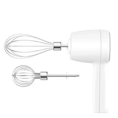 Mixer electric AT PERFORMANCE®, 5 viteze, 20W, 500mA, Alb. - Bucatarie si Servire - atMag.ro