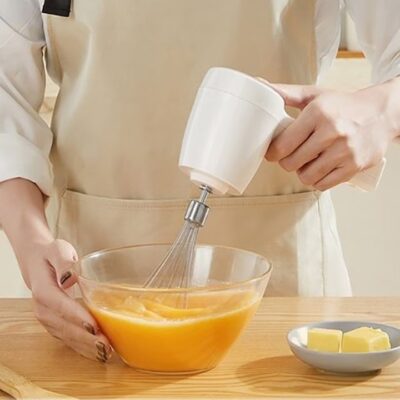 Mixer electric AT PERFORMANCE®, 5 viteze, 20W, 500mA, Alb. - Bucatarie si Servire - atMag.ro