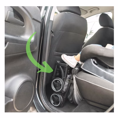 Carucior pentru copii At Performance, usor de pliat si de transportat, cantareste 5 kg, culoare . - Carucioare si sisteme transport bebe - atMag.ro