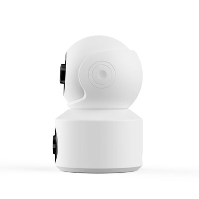 Camera de interior, AT PERFORMANCE®, cu doua lentile, WIFI, fara fir de securitate, cu vizibilitate nocturna. Camera de urmarire automata pentru copii si animale de companie - Camere de supraveghere si accesorii - atMag.ro