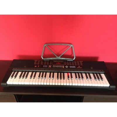 Orga electronica AT PERFORMANCE®, 61 de clape luminate Led MK-2108, Functii invatare, redare USB si Jack, Inregistrare. - Audio HI-FI si Profesionale - atMag.ro