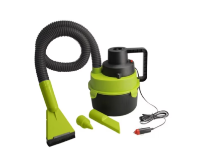 Aspirator auto uscat si umed 12V The Black, verde - Accesorii auto si intretinere - atMag.ro