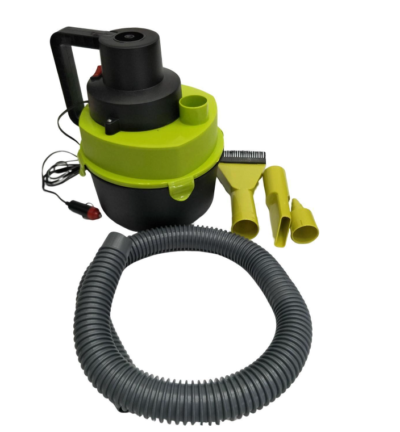 Aspirator auto uscat si umed 12V The Black, verde - Accesorii auto si intretinere - atMag.ro
