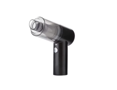 Aspirator auto fara fir 2in1, 120W, cu lumina LED,  pentru masina si locuinta, usor de utilizat, 15.5x14.2 cm, negru - Accesorii auto si intretinere - atMag.ro