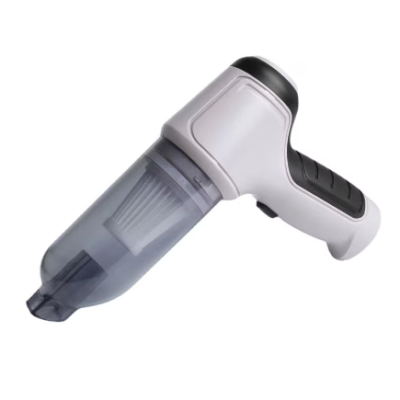 Aspirator portabil At Performance, pentru masina cu baterie litiu 2000mAh, fara fir, de mare putere, aspirare umeda si uscata, aspirare si suflare, 120w, gri - Accesorii auto si intretinere - atMag.ro