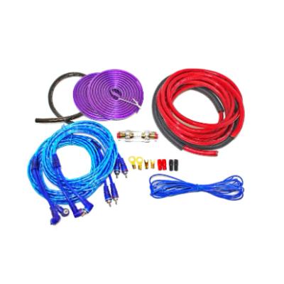 Kit Cabluri Auto Conectare Statie sau Subwoofer, Maximum 200W RMS / 2000 W Muzical - Accesorii auto si intretinere - atMag.ro