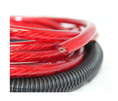 Kit Cabluri Auto Conectare Statie sau Subwoofer, Maximum 200W RMS / 2000 W Muzical - Accesorii auto si intretinere - atMag.ro