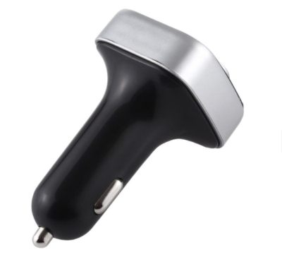 Modulator auto A20, Audio, mp3 player, dual USB, 3.1A, Bluetooth, FM, negru cu argintiu - Accesorii auto si intretinere - atMag.ro