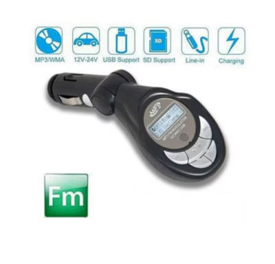 Modulator FM- MP3 cu telecomanda, Intrare USB - Accesorii auto si intretinere - atMag.ro
