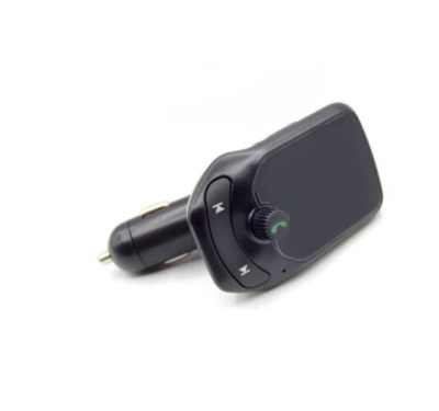 Modulator Auto KlaussTech, Bluetooth, 2 x Porturi USB, Micro SD, Ecran LED, 87 dB, ABS, Handsfree, Negru - Accesorii auto si intretinere - atMag.ro