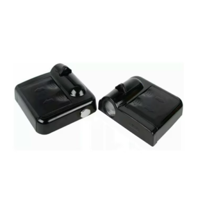 Set 2 Mini Lampi Logo Portiere, AT PERFORMANCE, Auto, Holograme Logo Dedica Land Rover - Accesorii auto si intretinere - atMag.ro