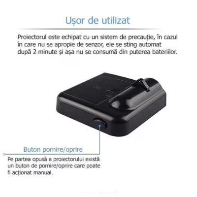 Set 2 Mini Lampi Logo Portiere, AT PERFORMANCE, Auto, Holograme Logo Dedica Land Rover - Accesorii auto si intretinere - atMag.ro