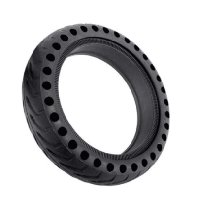 Anvelopa 8.5 inch plina cu perforatii pentru trotineta electrica scuter Xiaomi Mijia M365 Ninebot - Accesorii vehicule electrice - atMag.ro