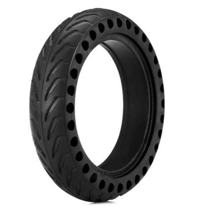 Anvelopa 8.5 inch plina cu perforatii pentru trotineta electrica scuter Xiaomi Mijia M365 Ninebot - Accesorii vehicule electrice - atMag.ro