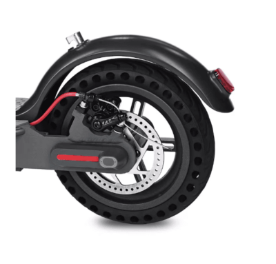 Aparatoare roata Aripa spate, At Performance, pentru trotineta electrica, protectie, Gri - Accesorii vehicule electrice - atMag.ro