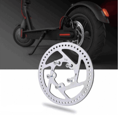 Disc de frana, At Performance, pentru trotinete electrice, 110mm, cu 5 puncte de prindere - Accesorii vehicule electrice - atMag.ro